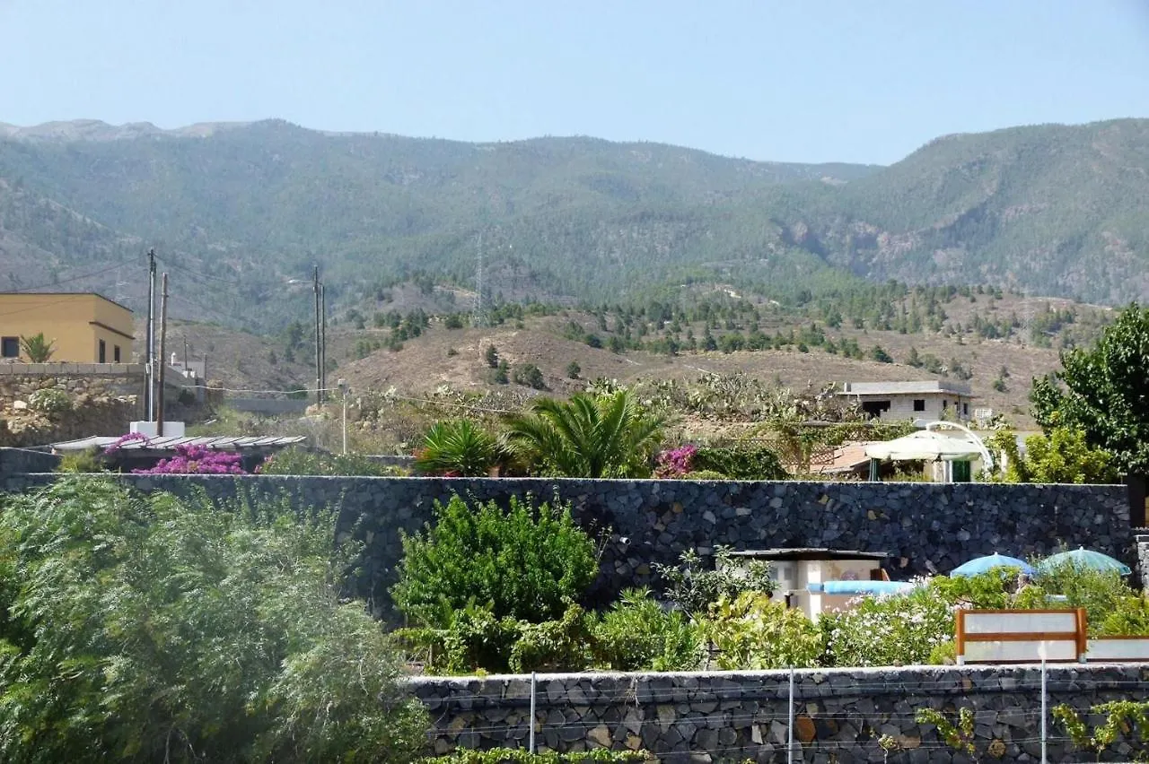 Finca Las Flores, Villa De Arico شقة La Degollada